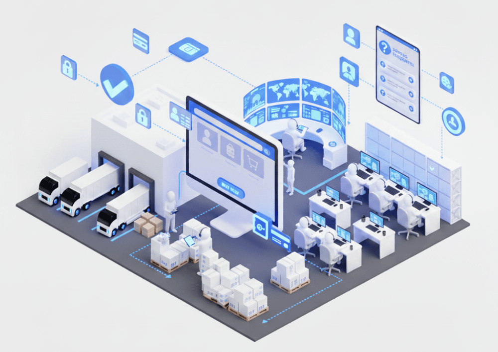 Packshot Fulfillment Inventa