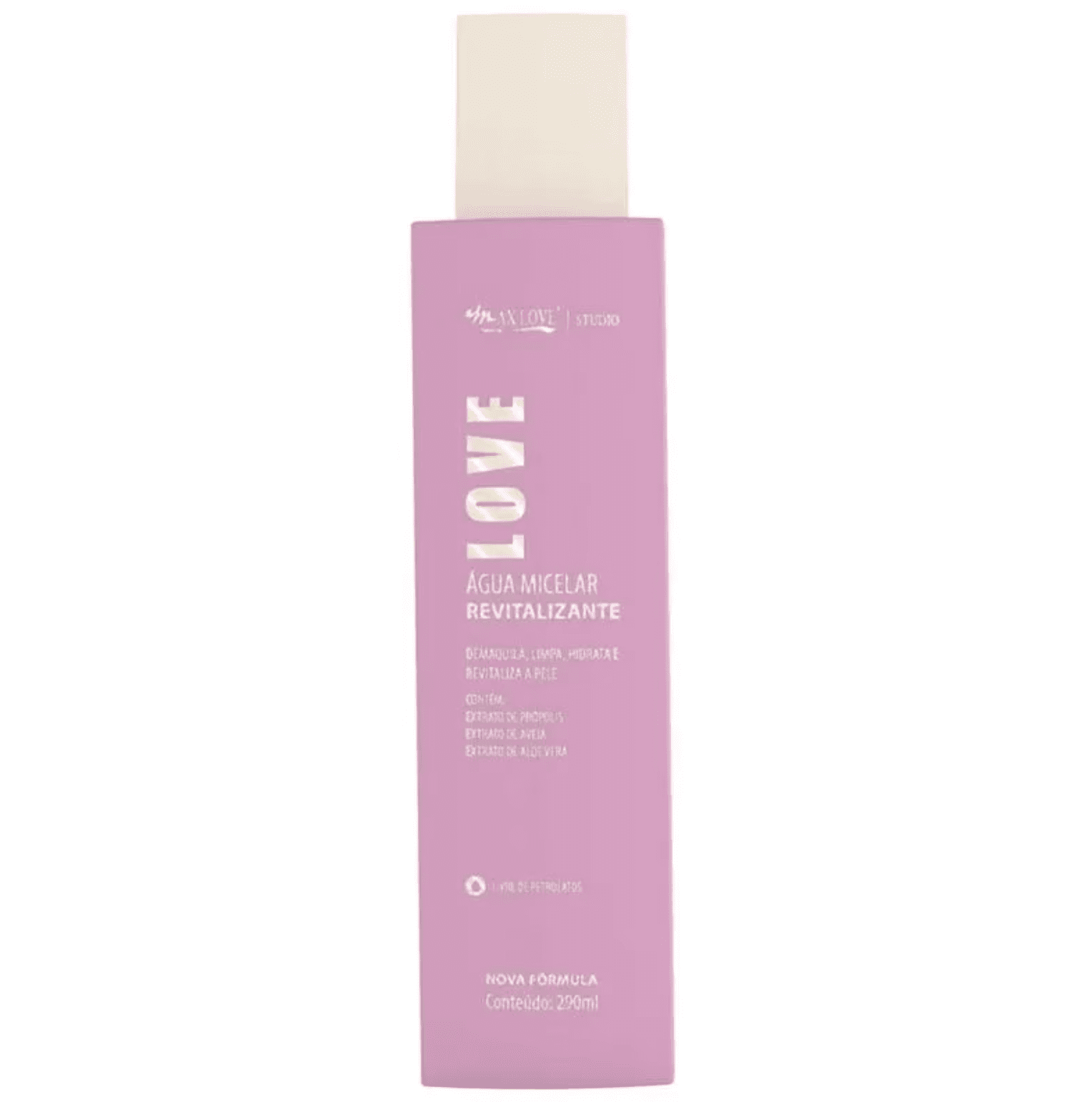 Água Micelar Revitalizante Max Love 290ml